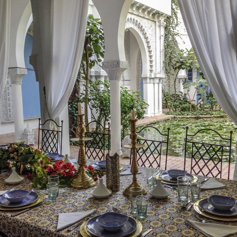 Riad Dar El Malaika Džadída Exteriér fotografie