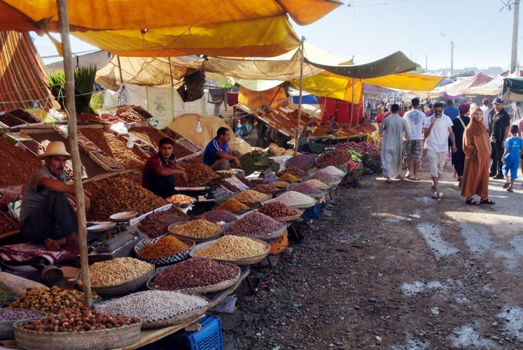 Riad Dar El Malaika Džadída Exteriér fotografie